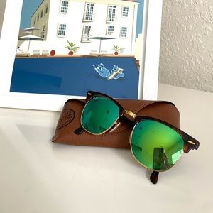 Ray-Ban Clubmaster Flash 3016 1145/19